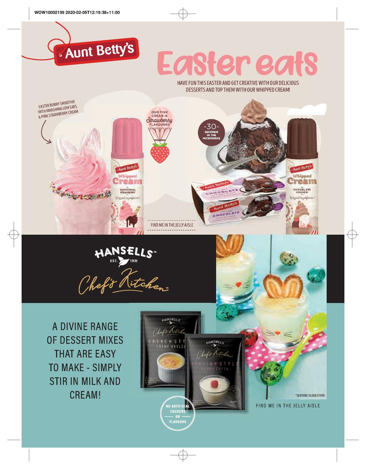 Woolworths Magazine April Catalogues from 1 April