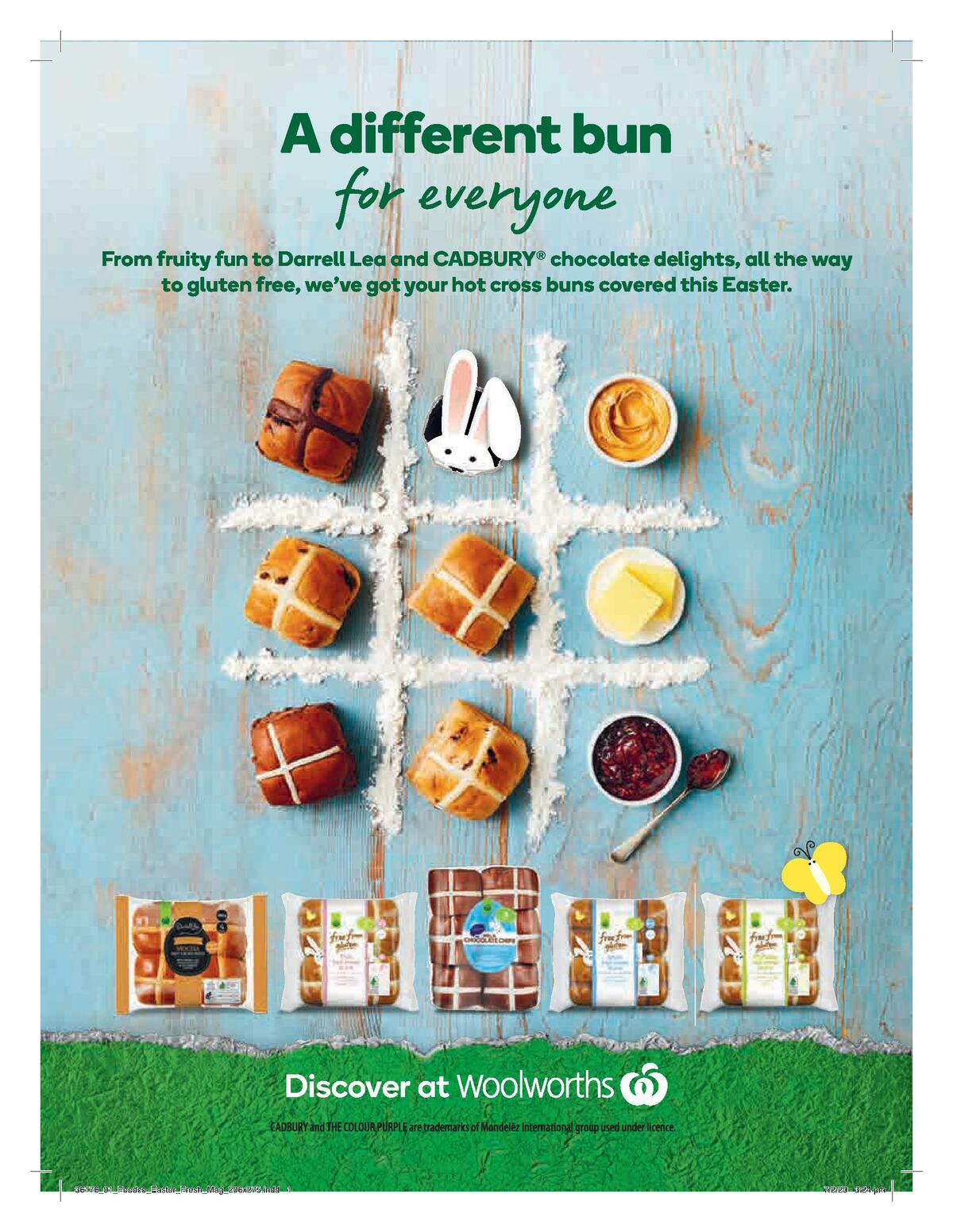 Woolworths Magazine April Catalogues from 1 April