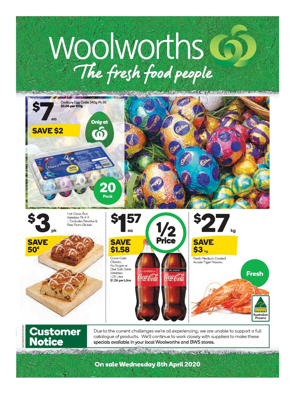 Woolworths Catalogues from 8 April