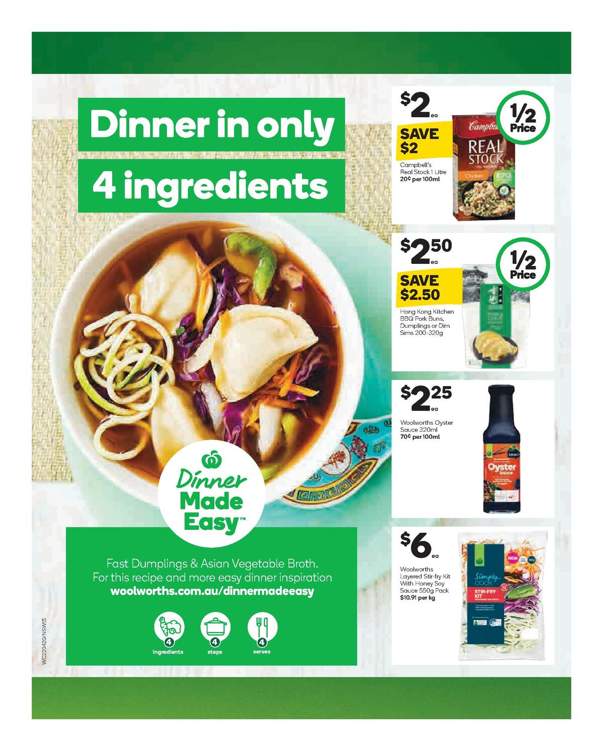 Woolworths Catalogues from 22 April