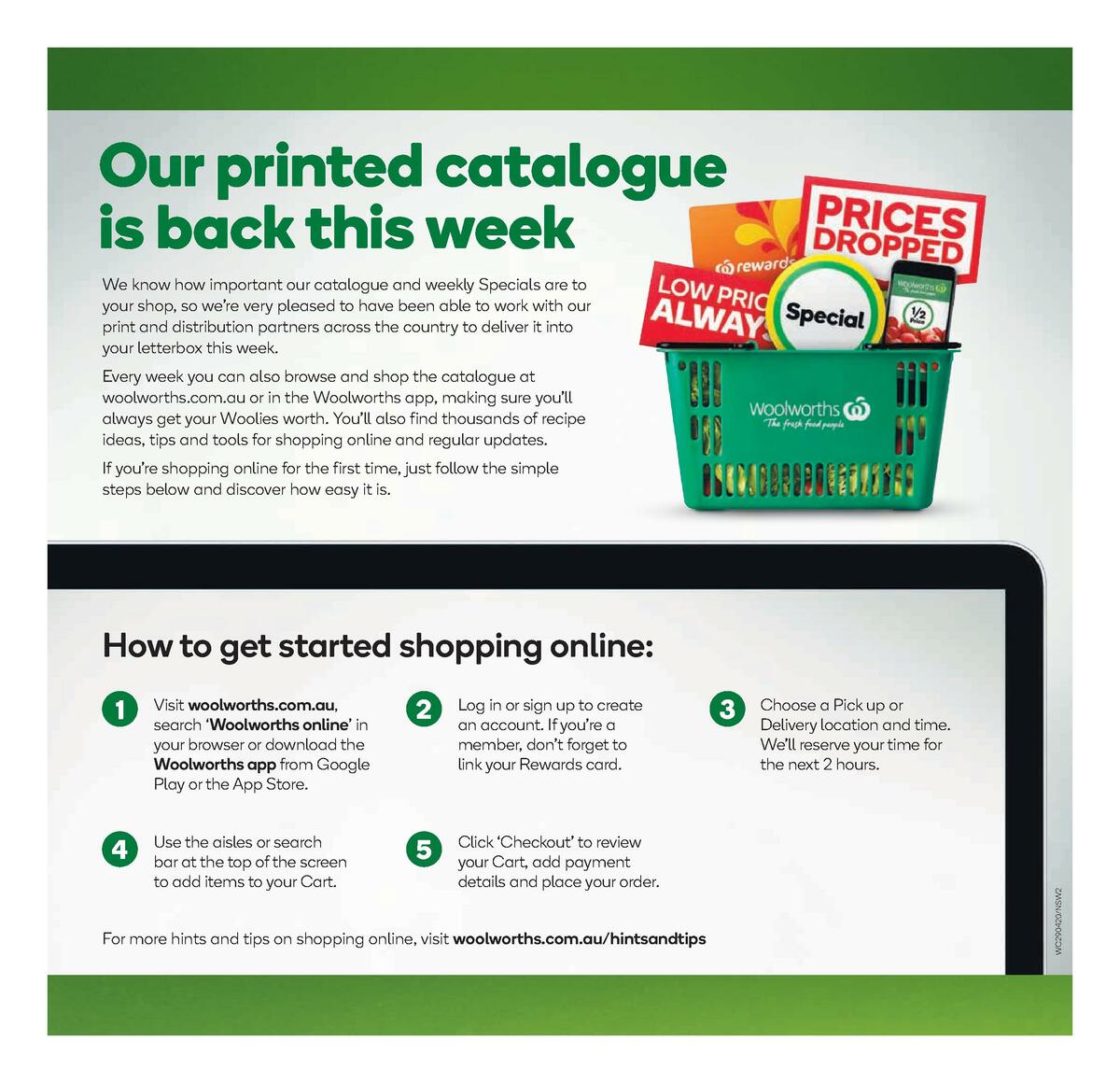 Woolworths Catalogues from 29 April