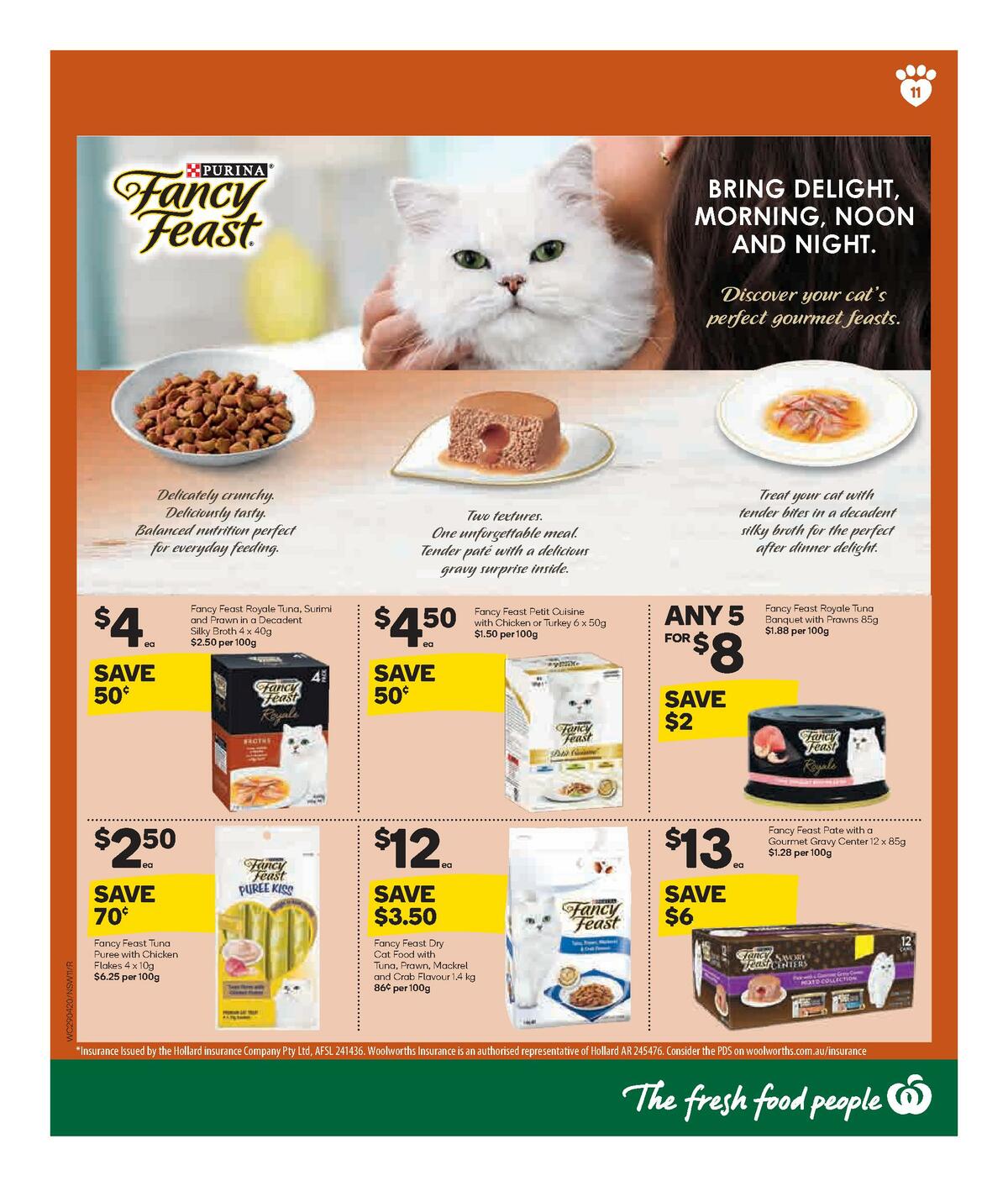 Woolworths Pet Catalogue Catalogues from 22 April