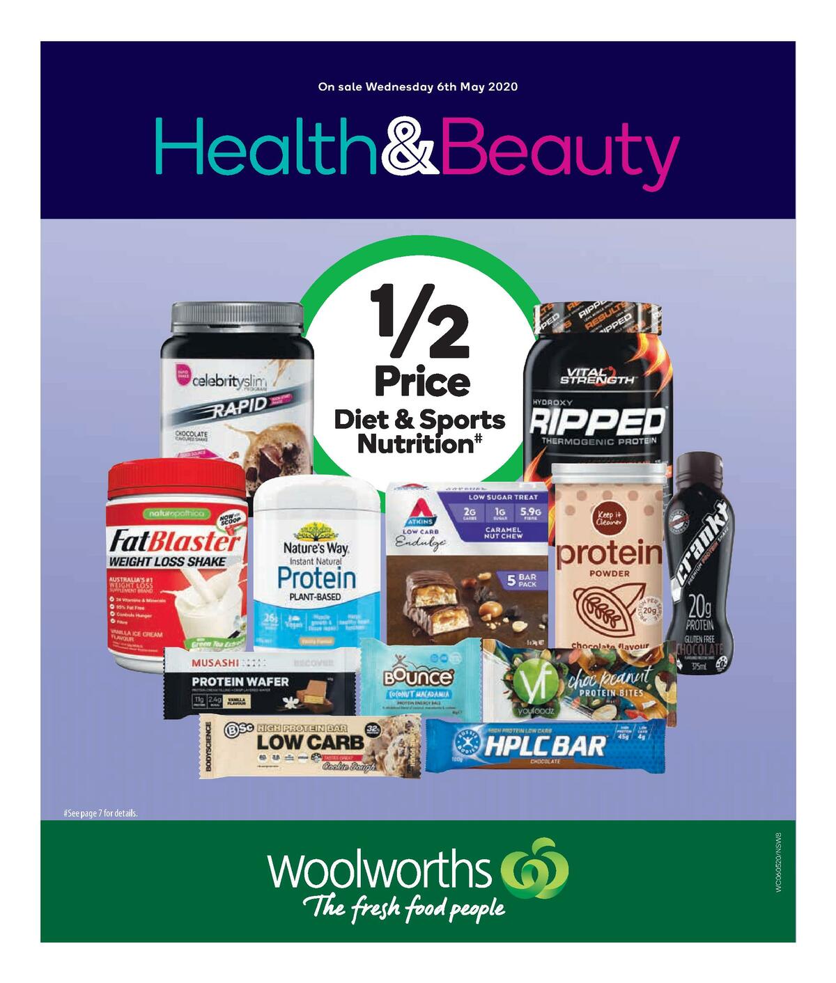 Woolworths Health & Beauty Catalogues from 6 May
