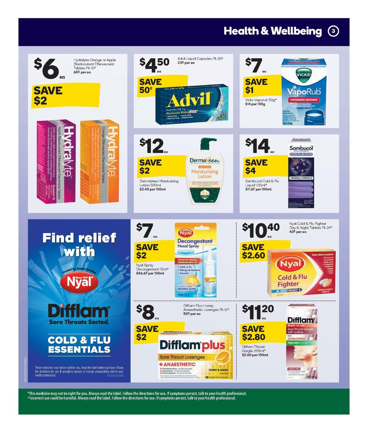Woolworths Health & Beauty Catalogues from 13 May