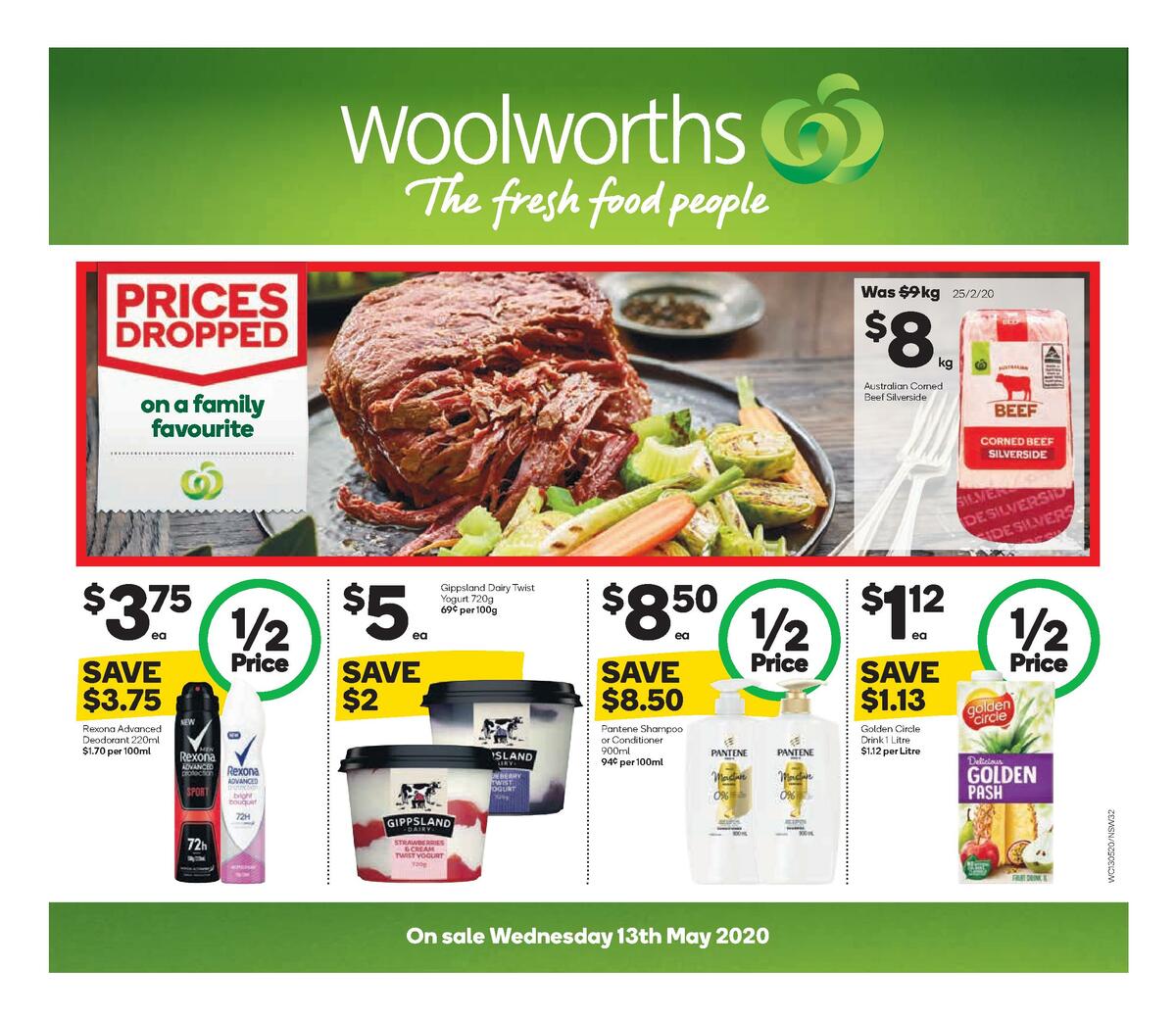 Woolworths Catalogues from 13 May