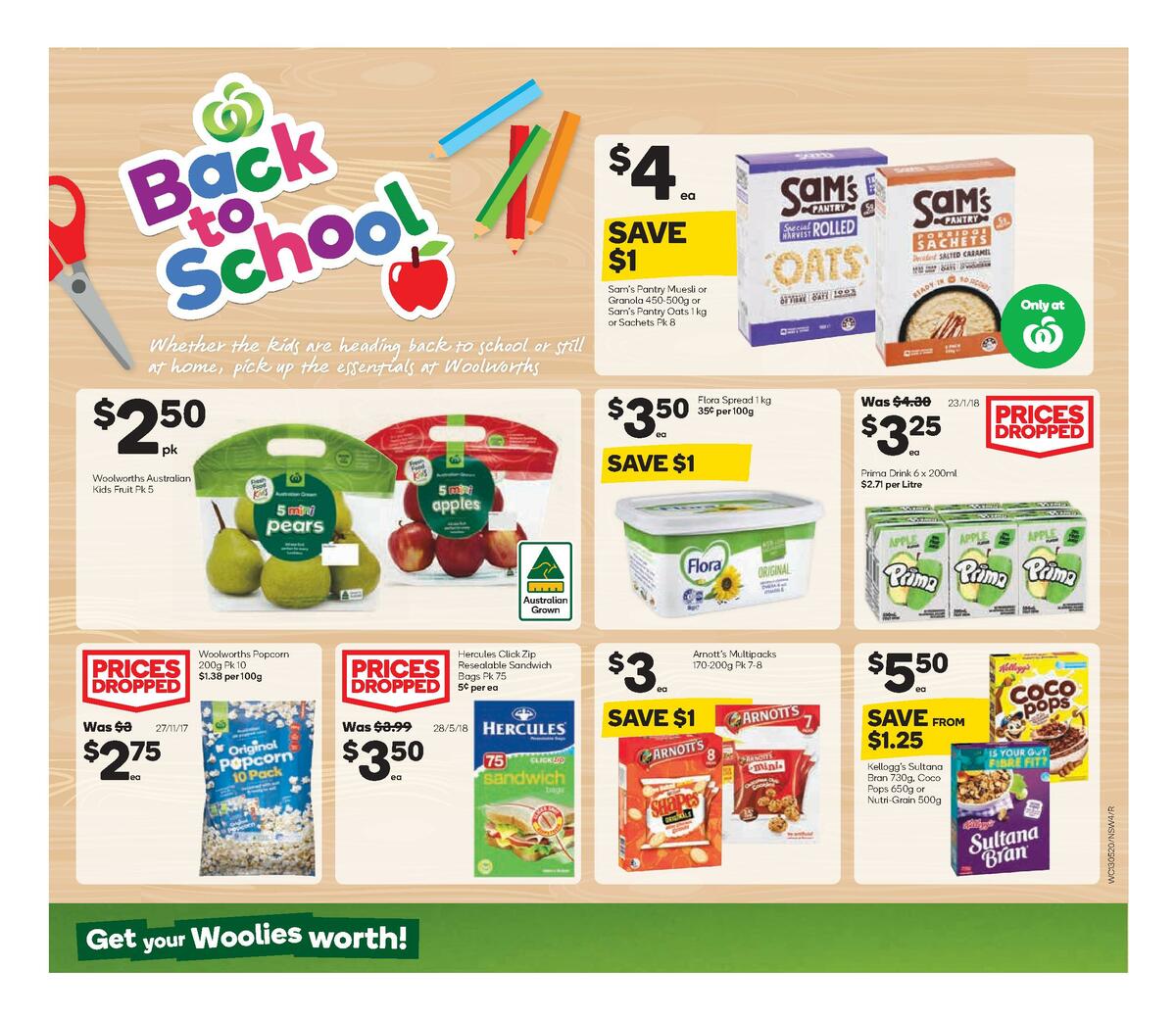 Woolworths Catalogues from 13 May