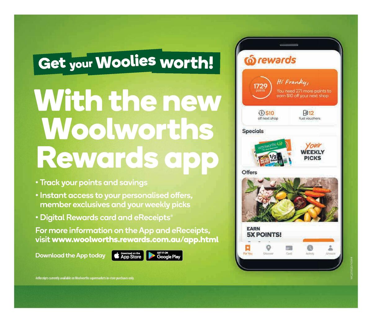 Woolworths Catalogues from 20 May