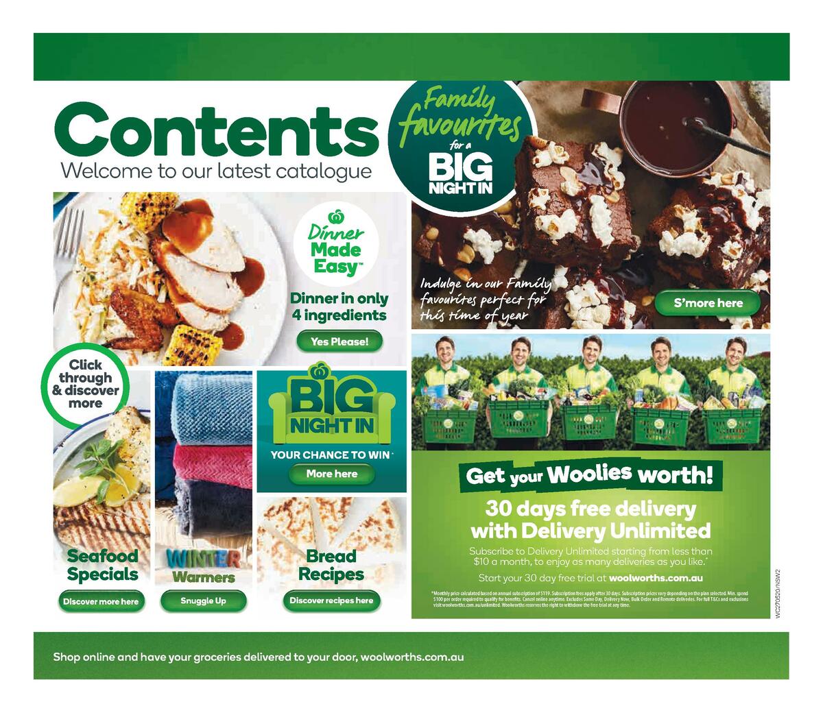 Woolworths Catalogues from 27 May