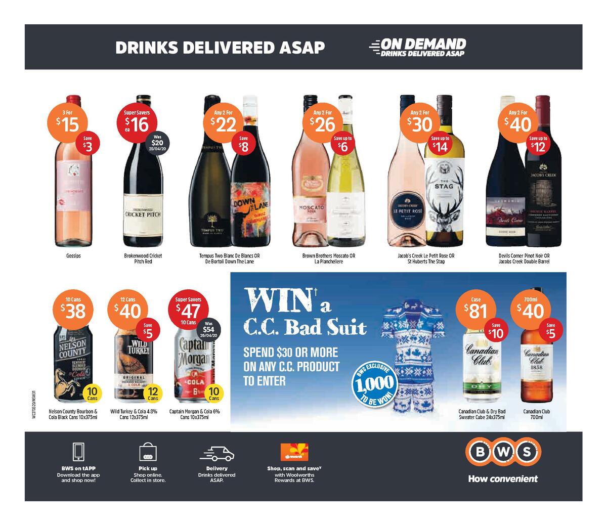 Woolworths Catalogues from 27 May