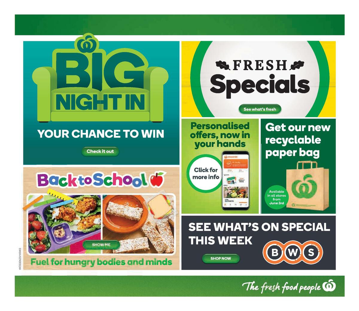Woolworths Catalogues from 3 June