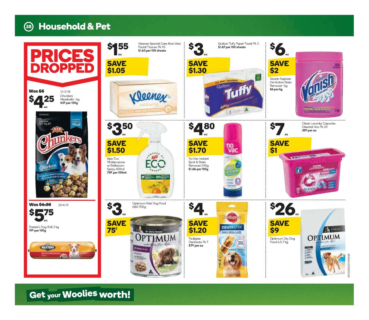 Woolworths Catalogues from 3 June