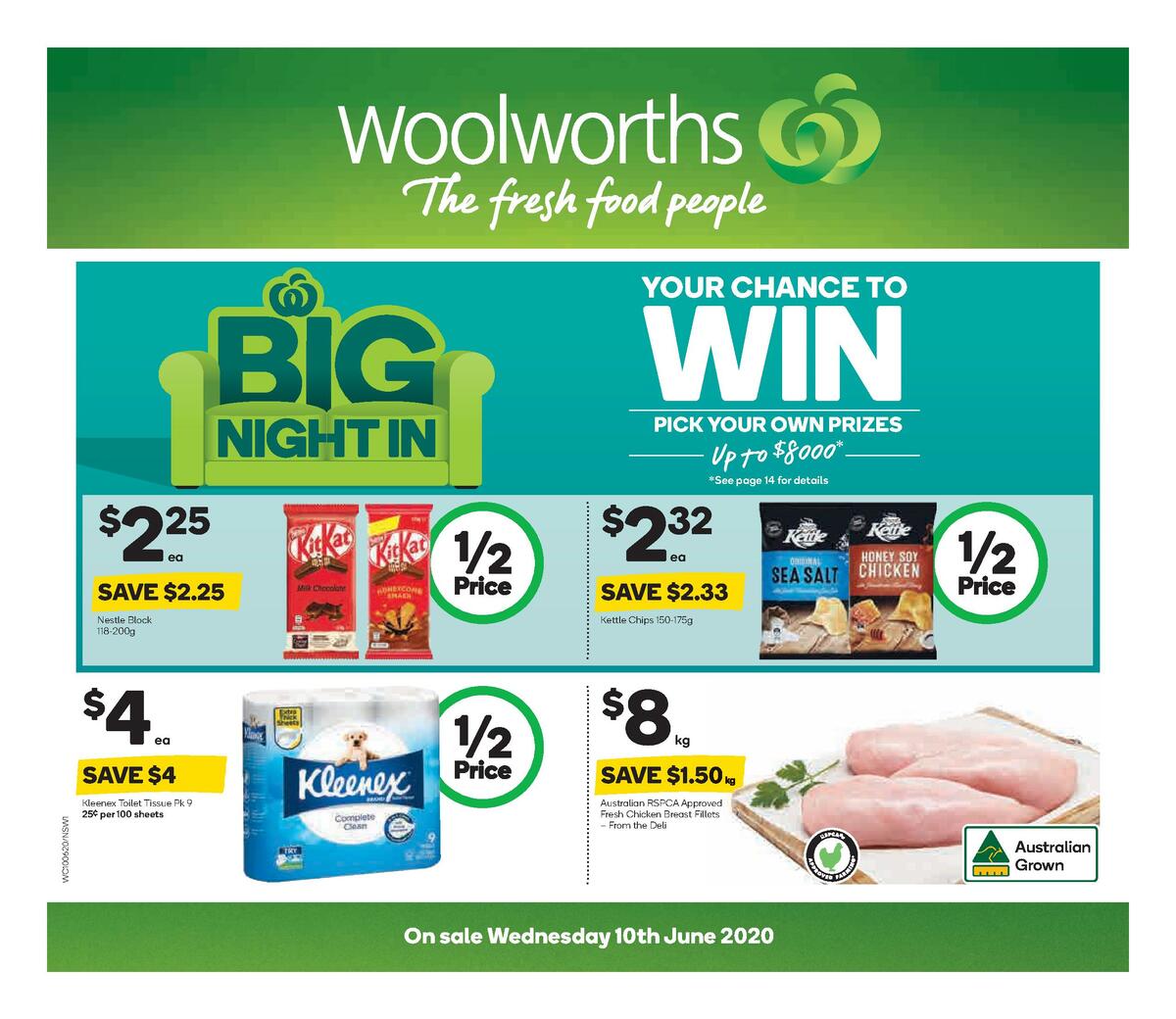 Woolworths Catalogues from 10 June
