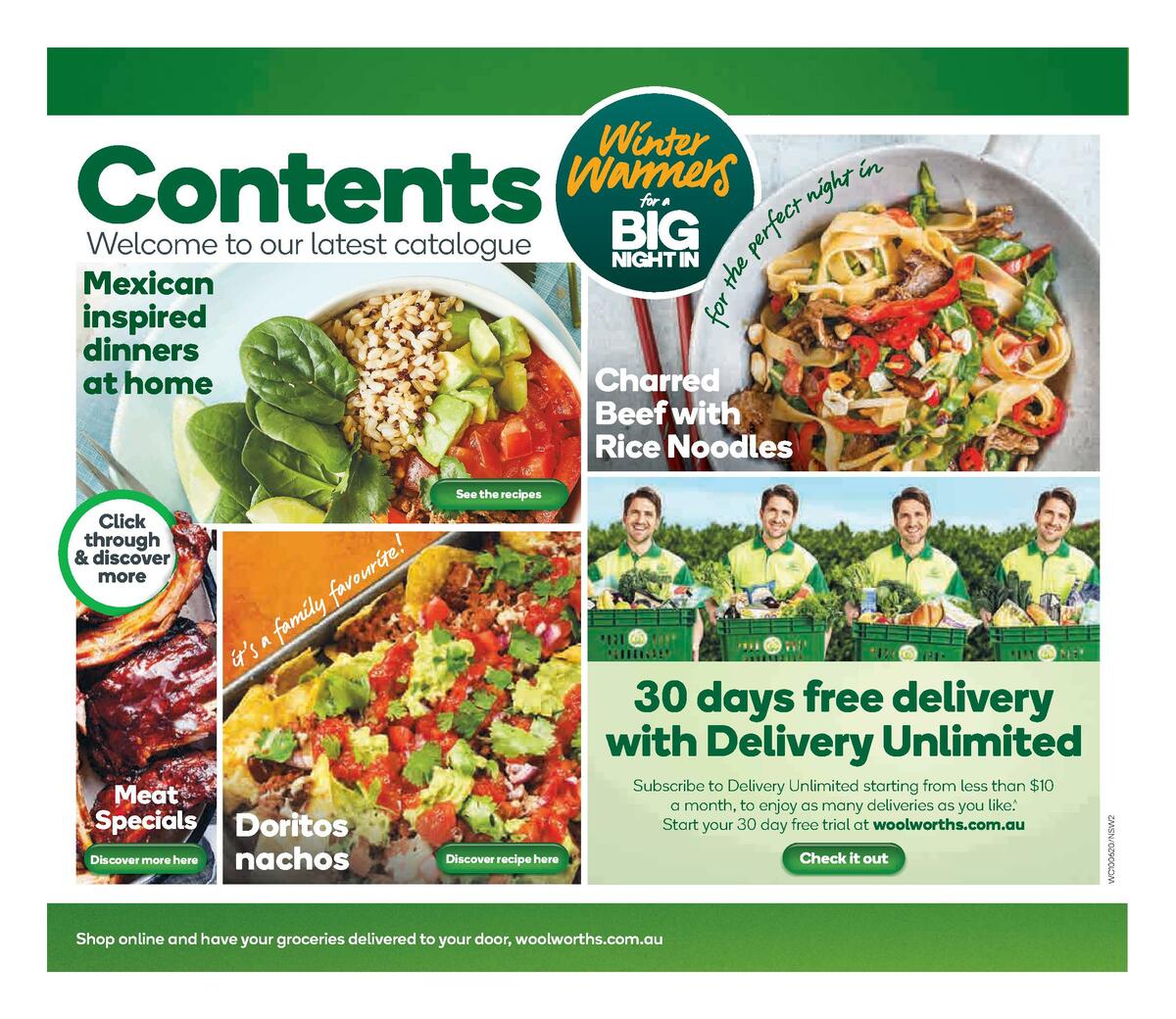 Woolworths Catalogues from 10 June