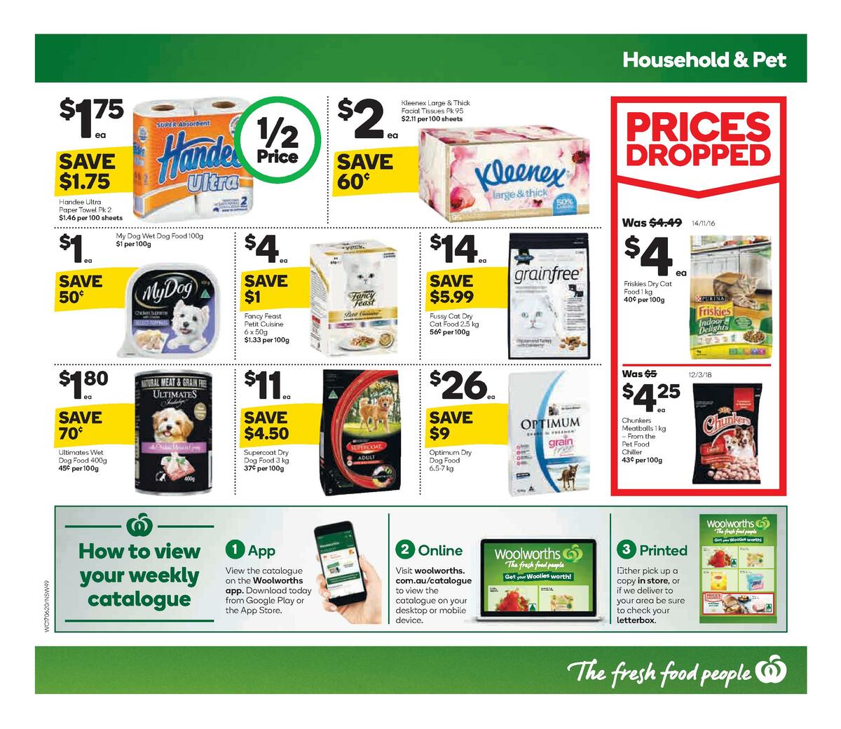 Woolworths Catalogues from 17 June