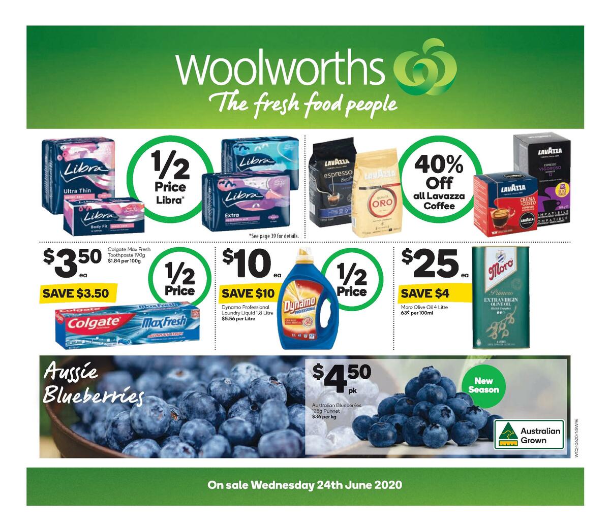 Woolworths Catalogues from 24 June