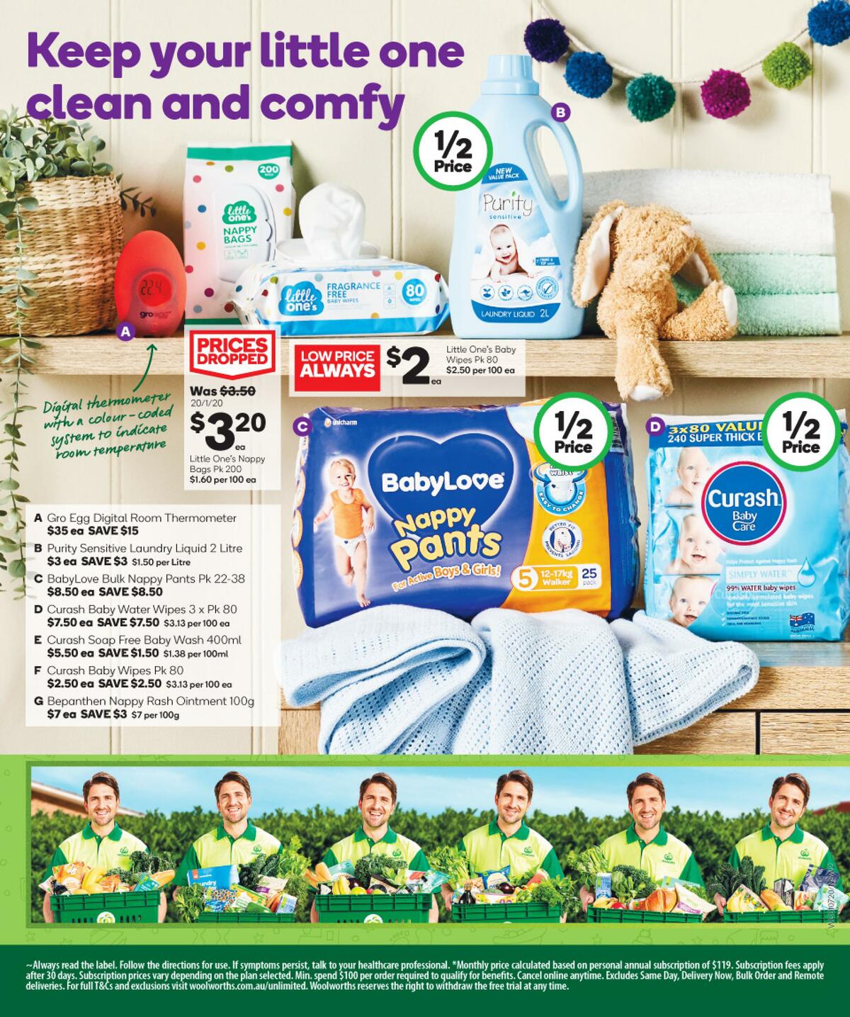 Woolworths Baby & Toddler Catalogues from 1 July