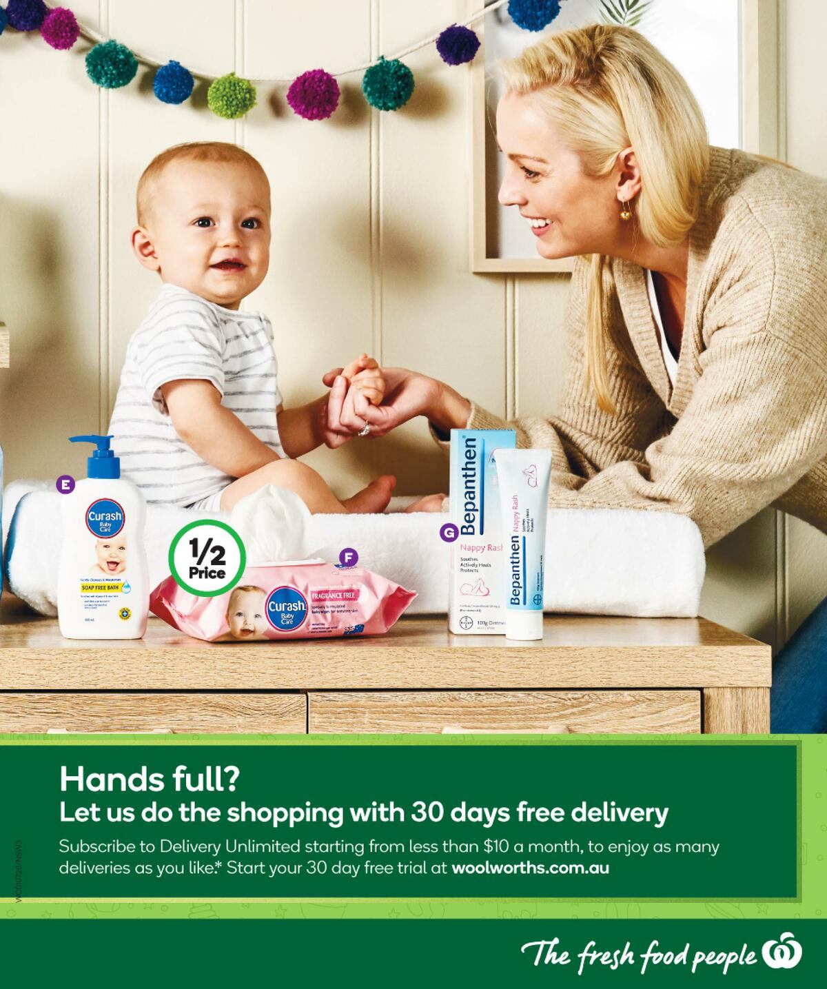 Woolworths Baby & Toddler Catalogues from 1 July