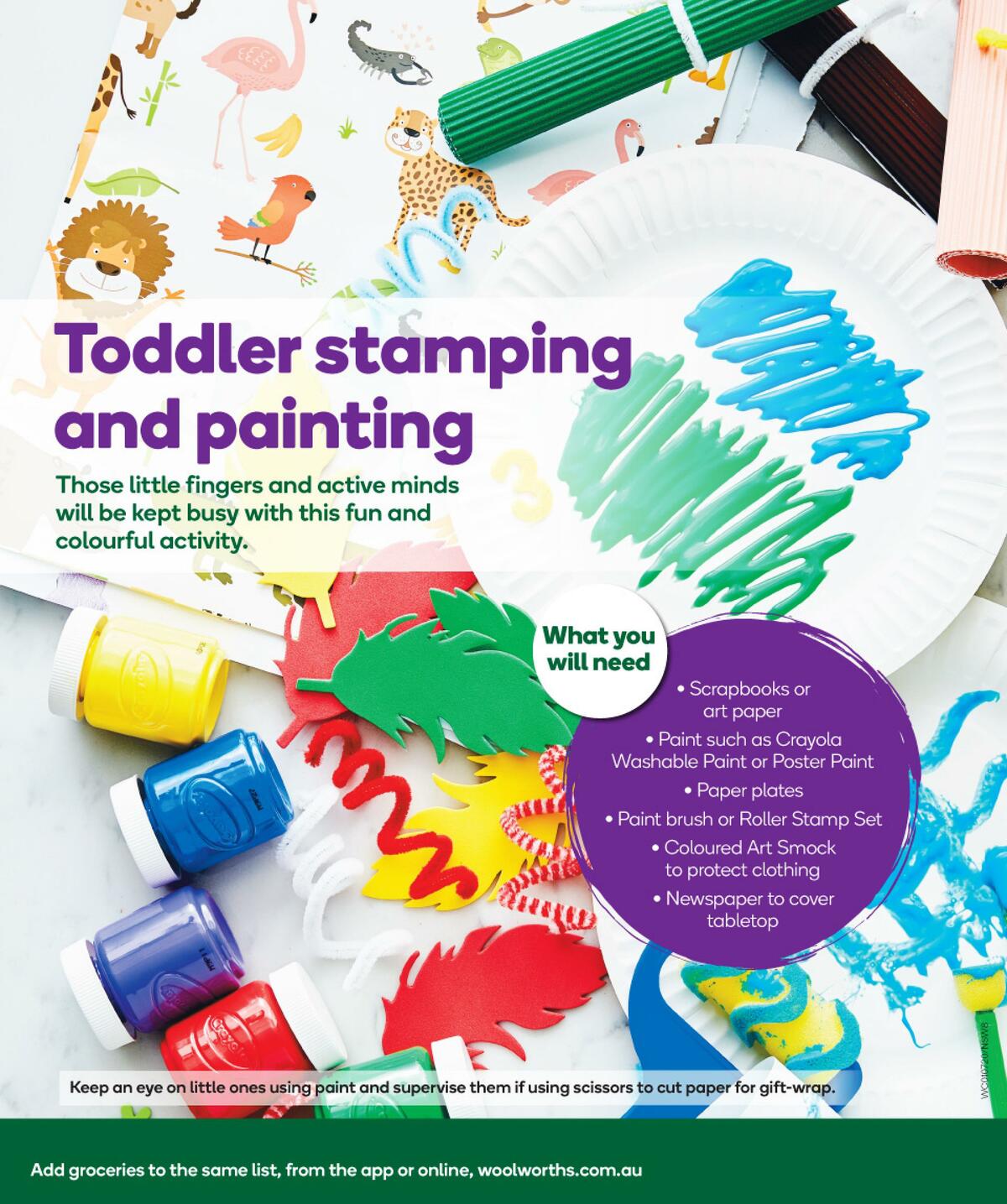 Woolworths Baby & Toddler Catalogues from 1 July