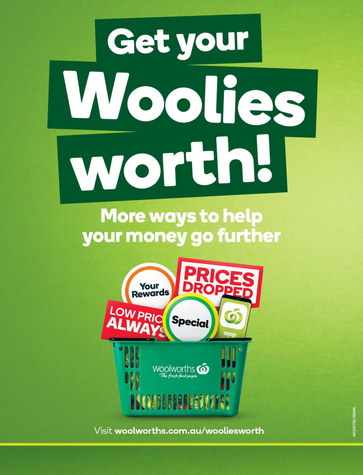 Woolworths Catalogues from 1 July