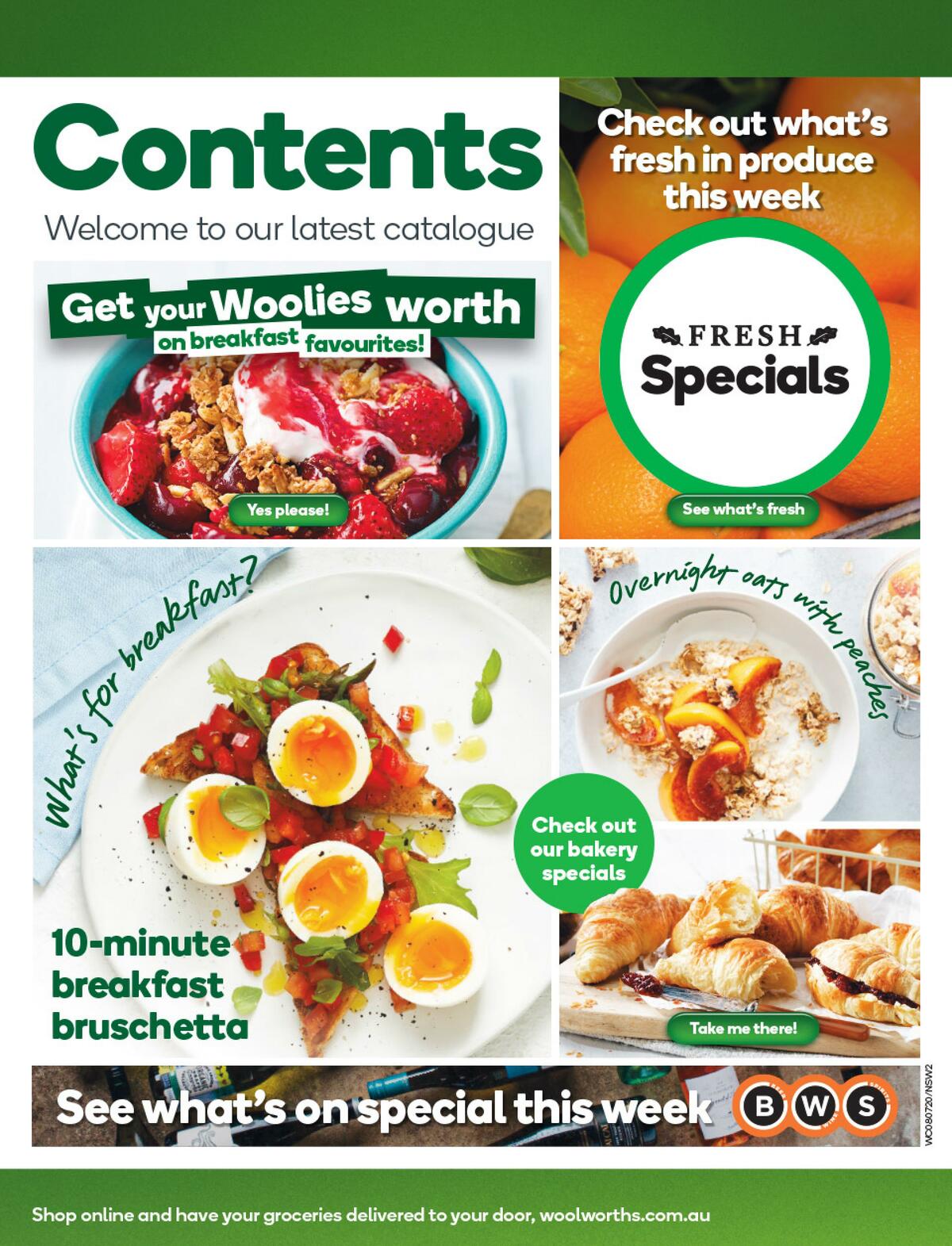 Woolworths Catalogues from 8 July