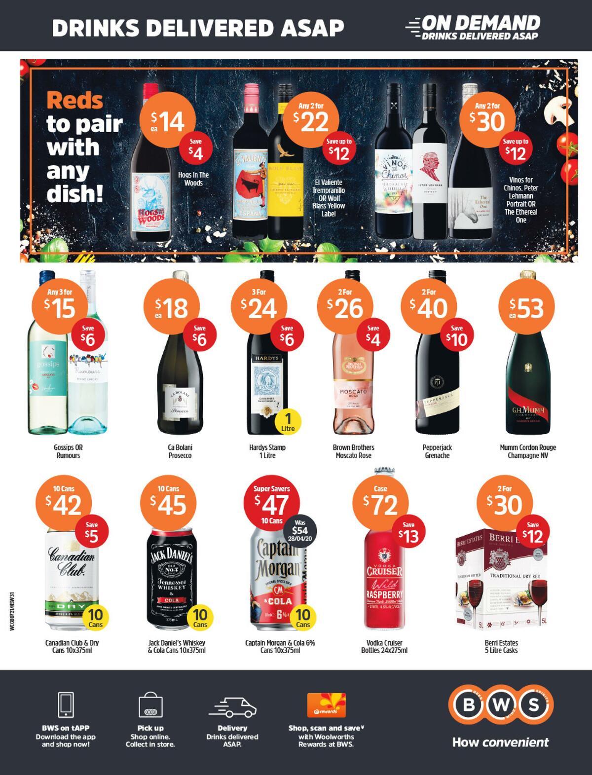 Woolworths Catalogues from 8 July