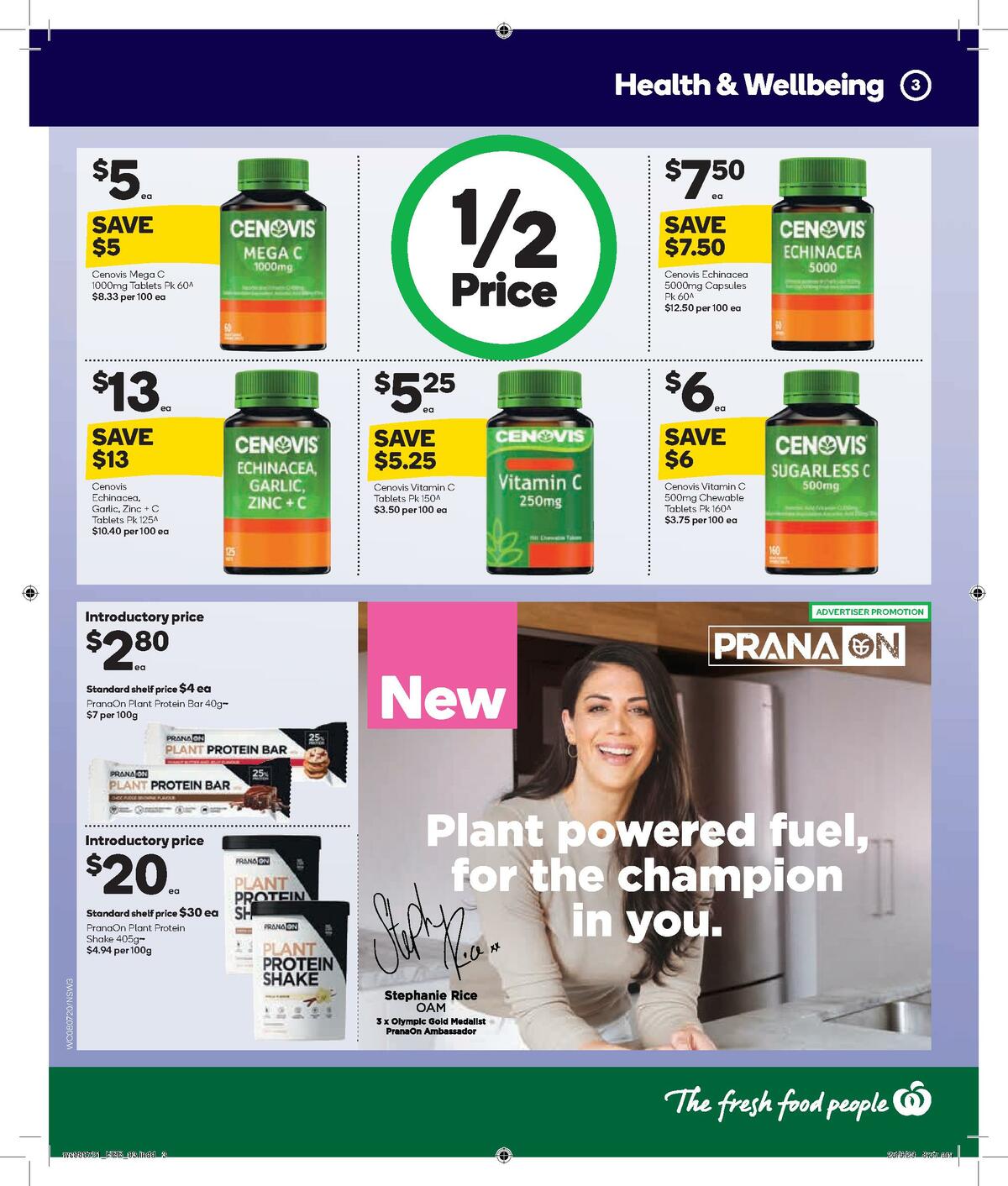Woolworths Health & Beauty Catalogues from 8 July