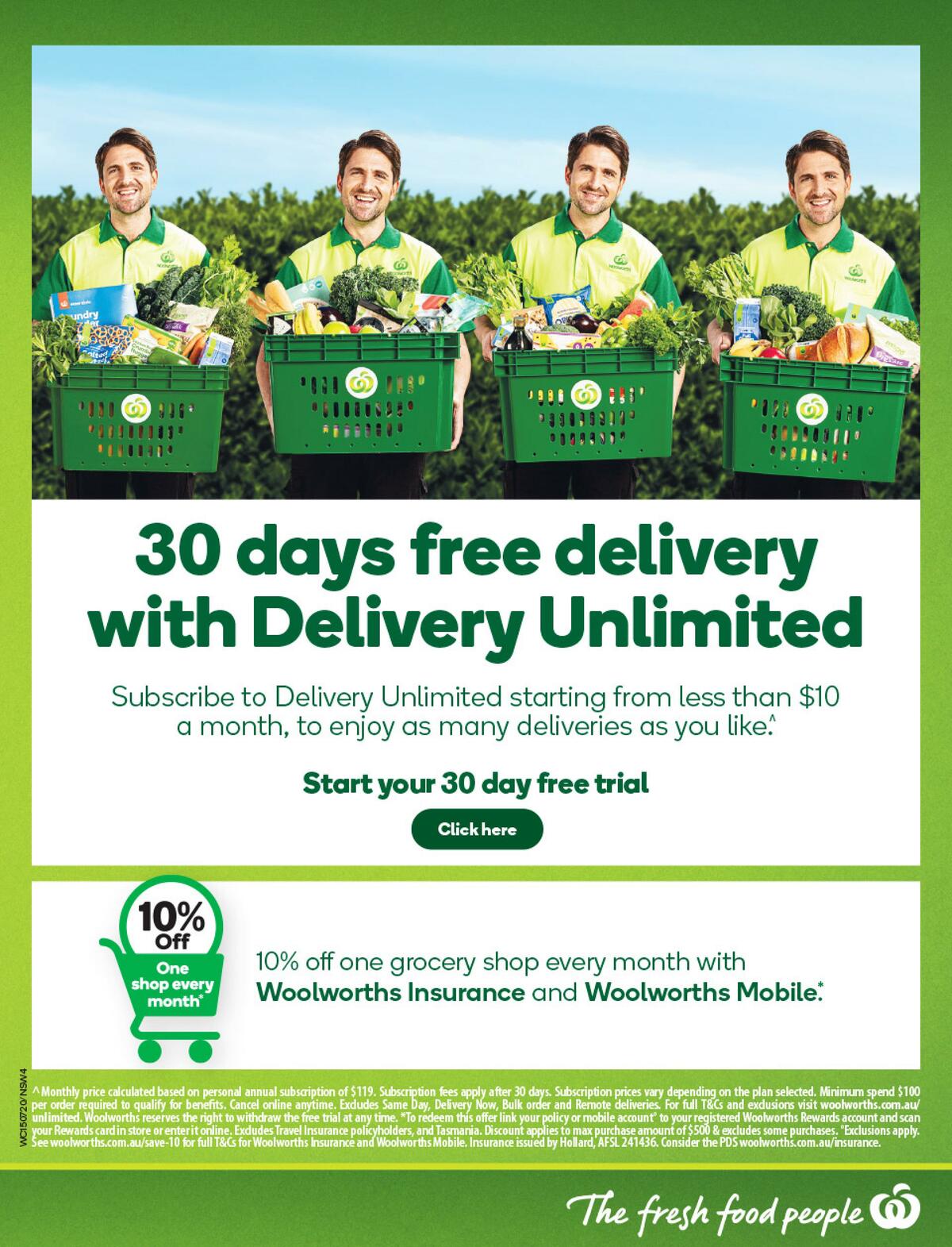 Woolworths Catalogues from 15 July