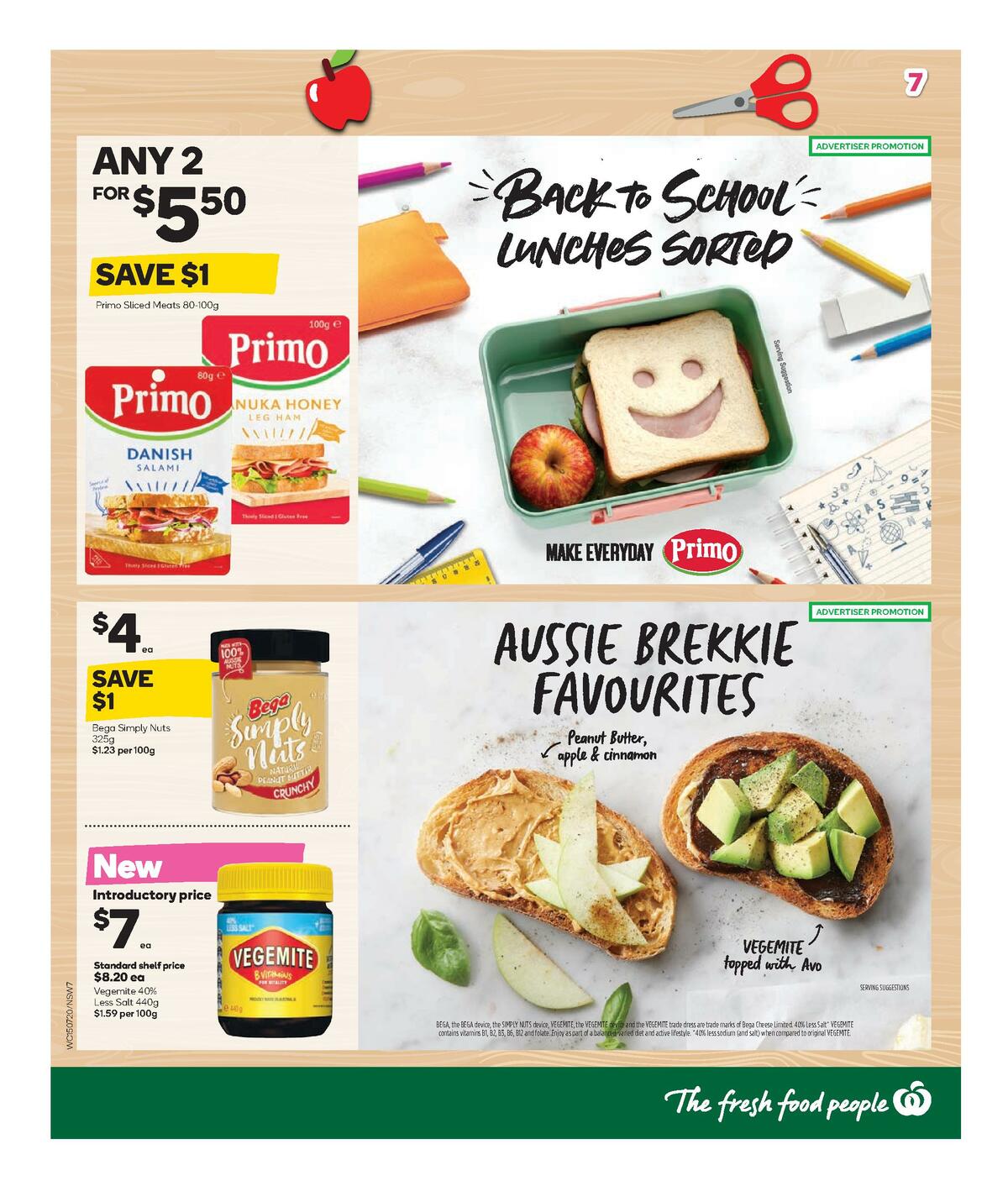 Woolworths Back To School Catalogues from 15 July