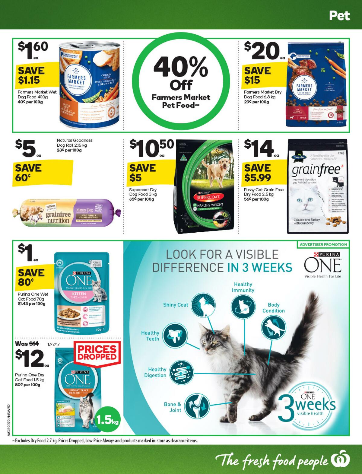 Woolworths Catalogues from 22 July
