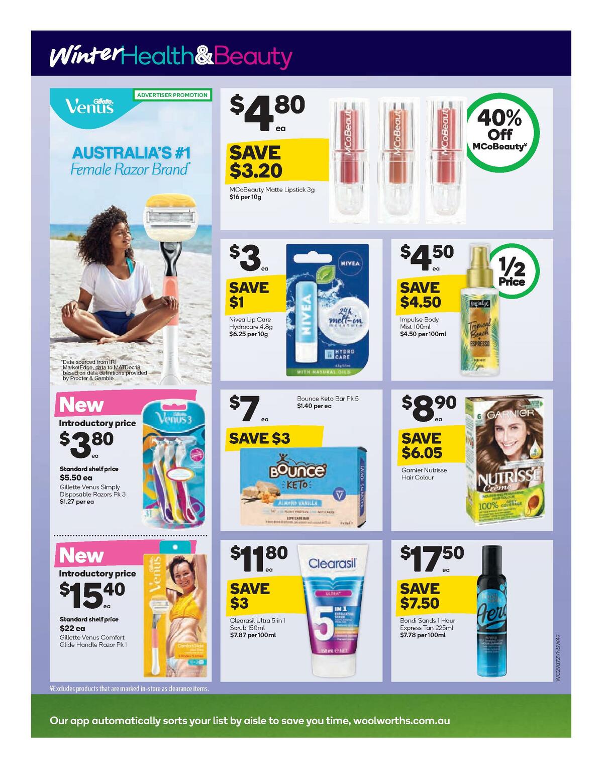 Woolworths Catalogues from 29 July