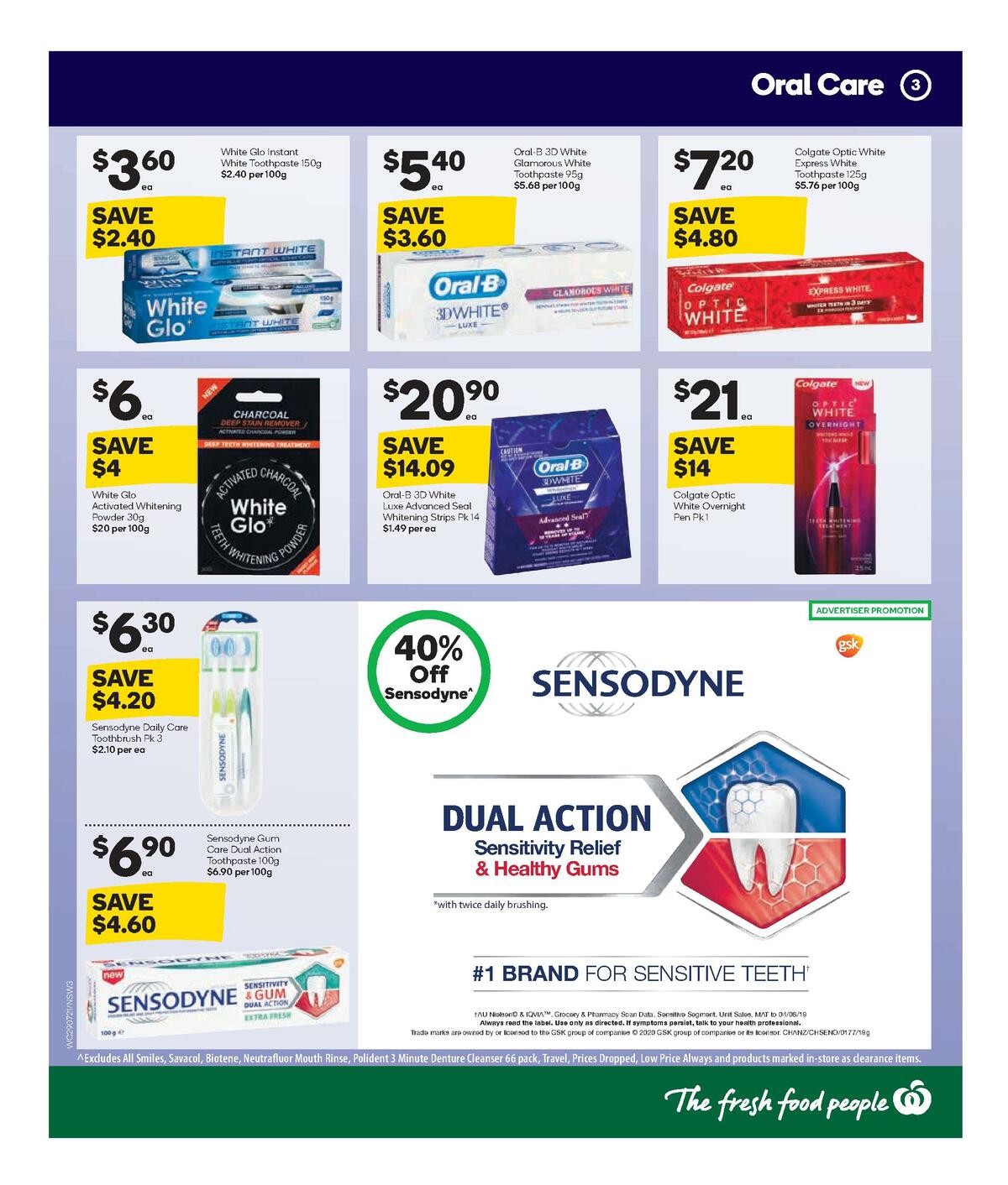 Woolworths Health & Beauty Catalogues from 29 July