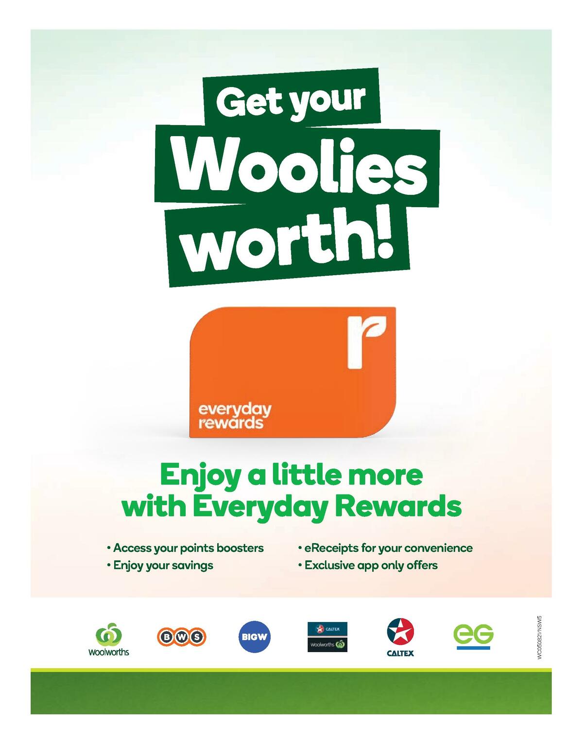 Woolworths Catalogues from 5 August