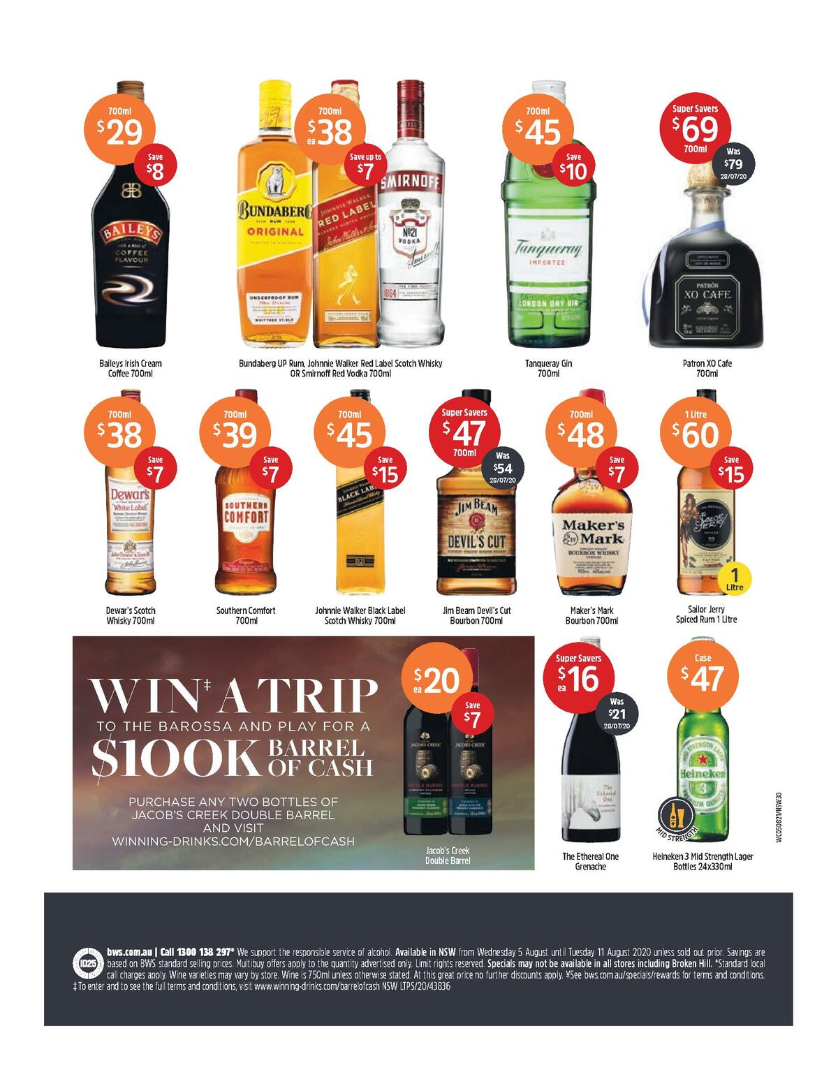 Woolworths Catalogues from 5 August