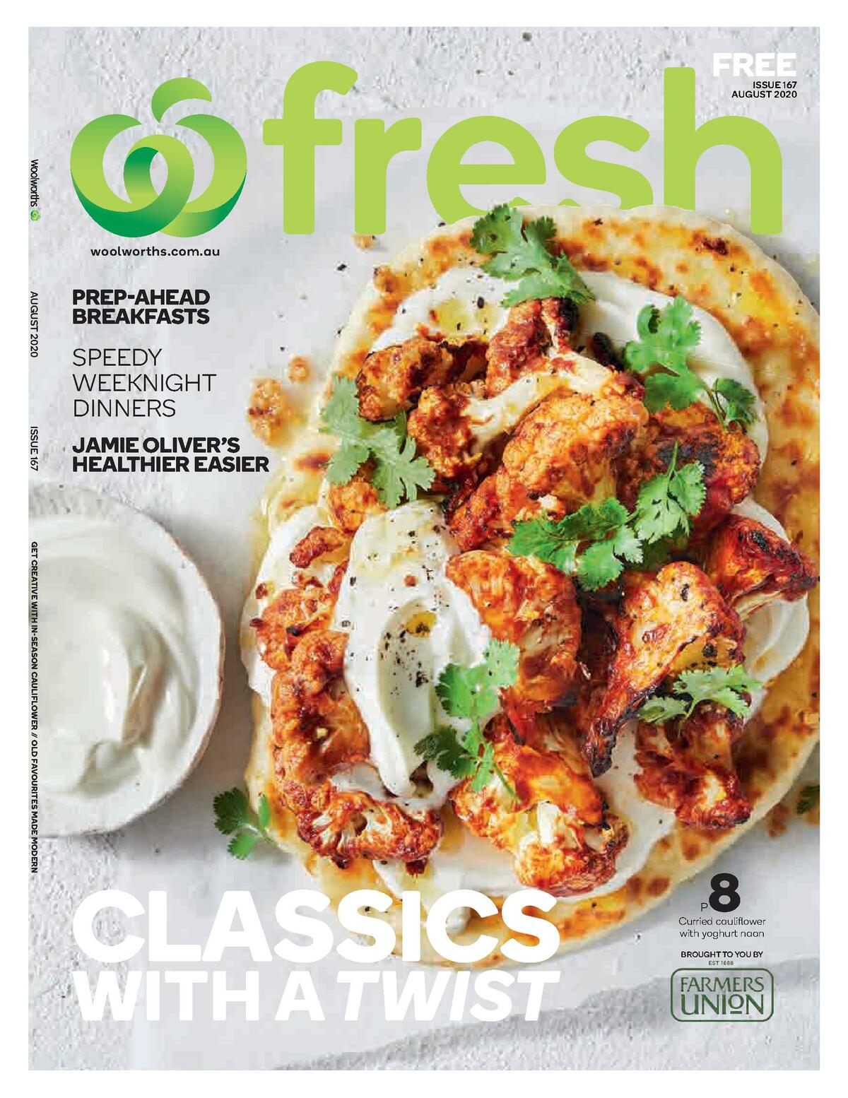 Woolworths Fresh Magazine August Catalogues from 1 August