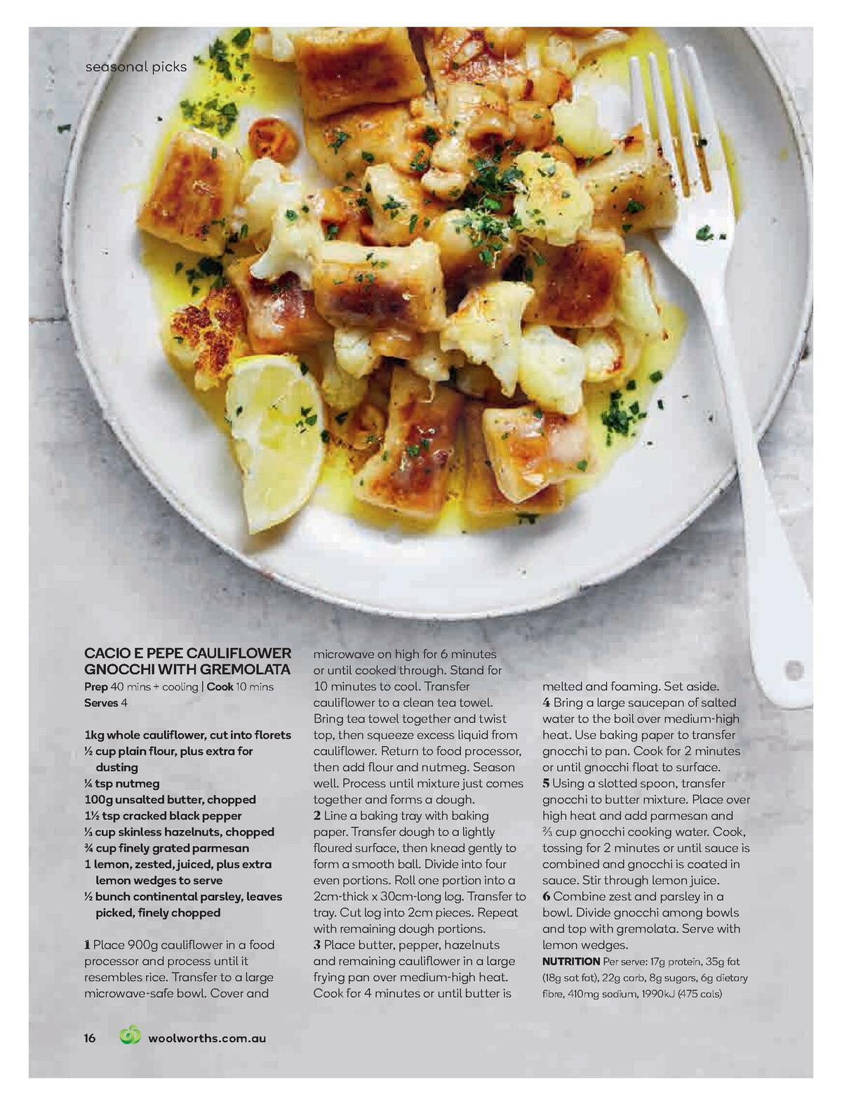 Woolworths Fresh Magazine August Catalogues from 1 August