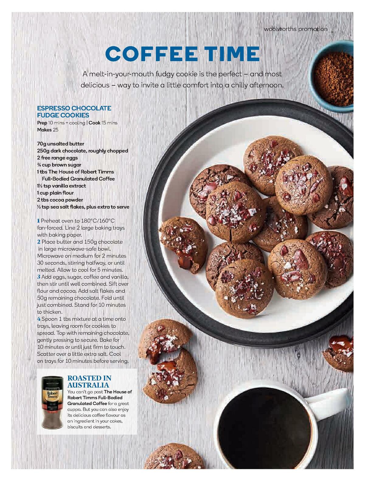 Woolworths Fresh Magazine August Catalogues from 1 August