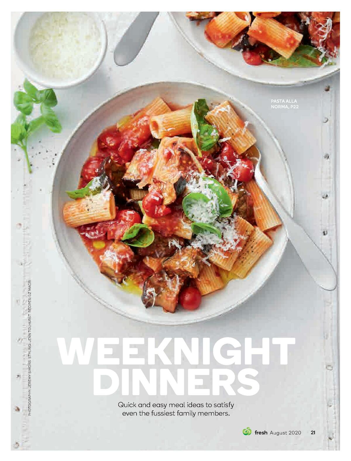 Woolworths Fresh Magazine August Catalogues from 1 August