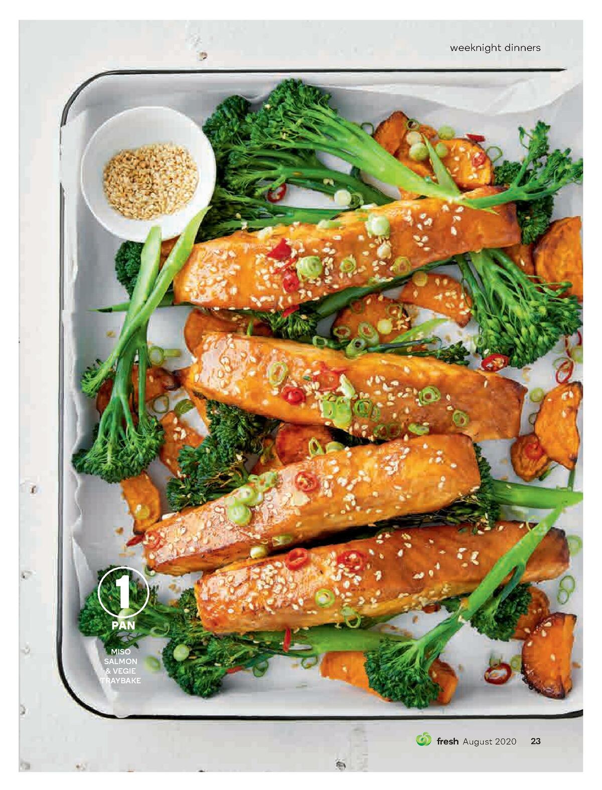 Woolworths Fresh Magazine August Catalogues from 1 August