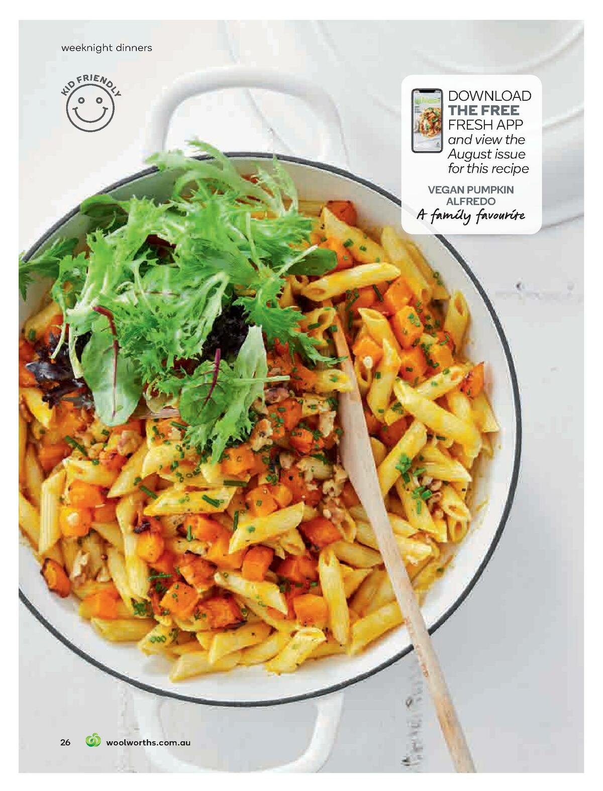 Woolworths Fresh Magazine August Catalogues from 1 August
