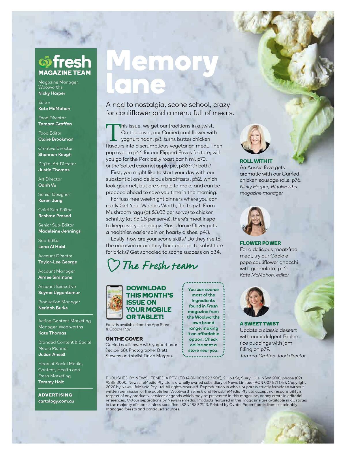 Woolworths Fresh Magazine August Catalogues from 1 August