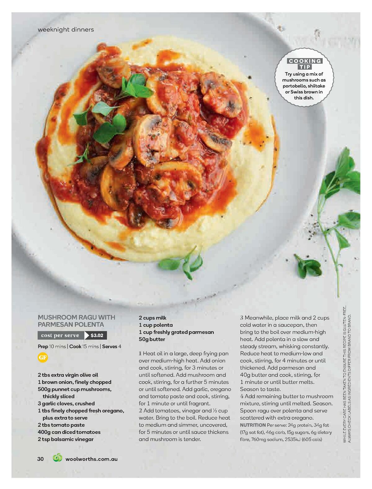 Woolworths Fresh Magazine August Catalogues from 1 August