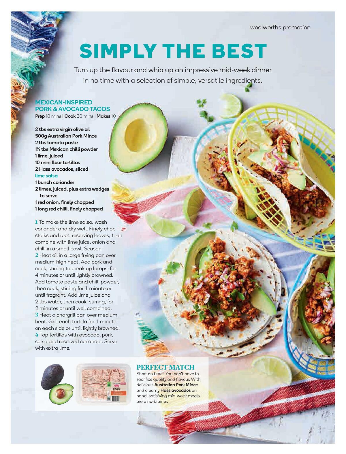 Woolworths Fresh Magazine August Catalogues from 1 August