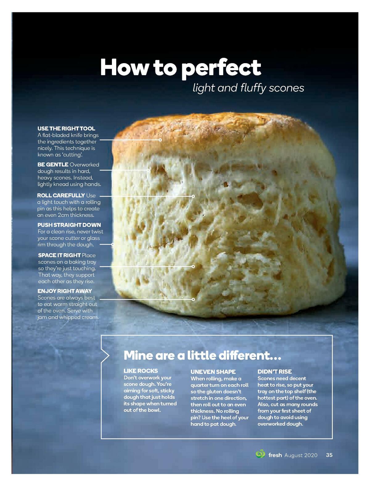 Woolworths Fresh Magazine August Catalogues from 1 August