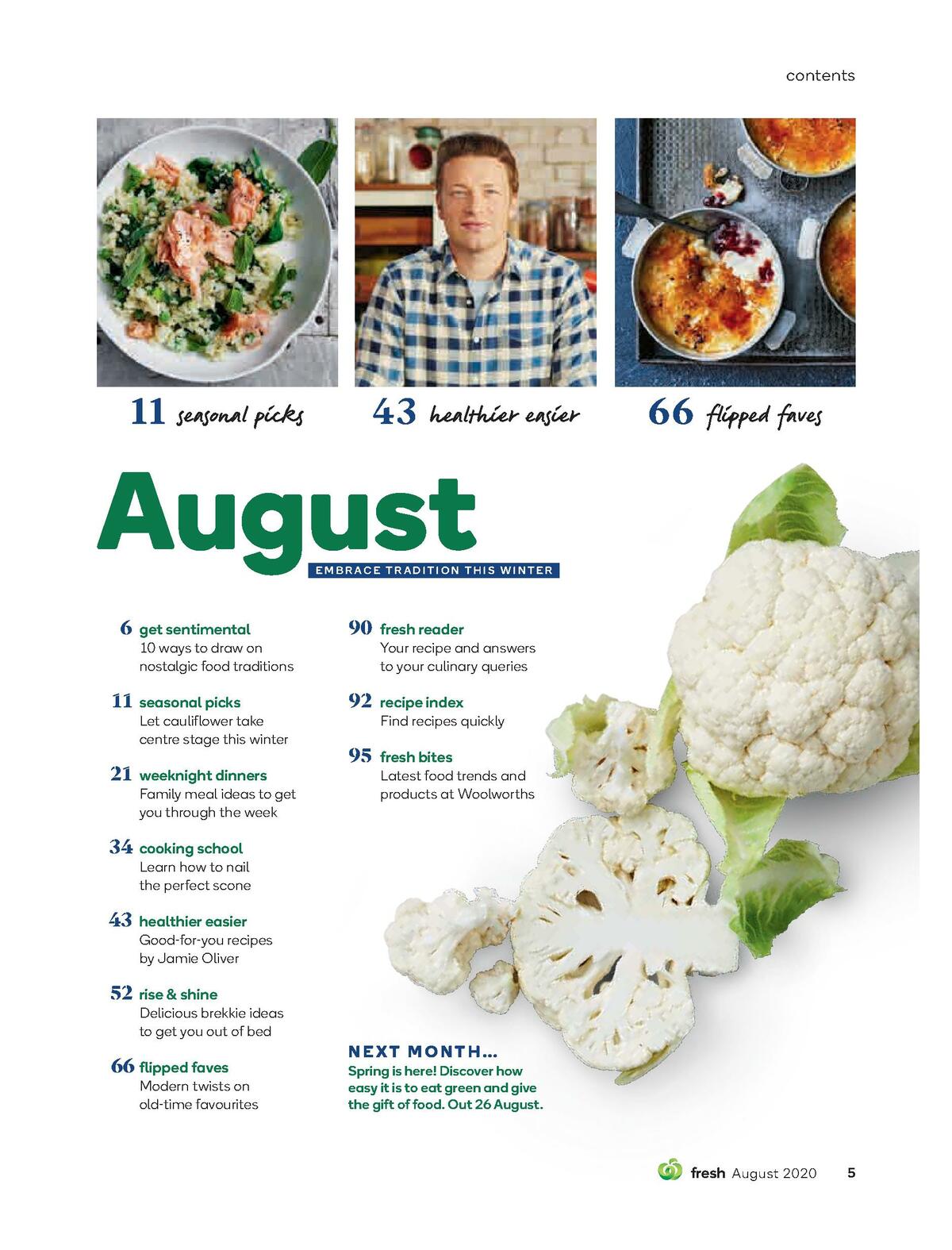 Woolworths Fresh Magazine August Catalogues from 1 August