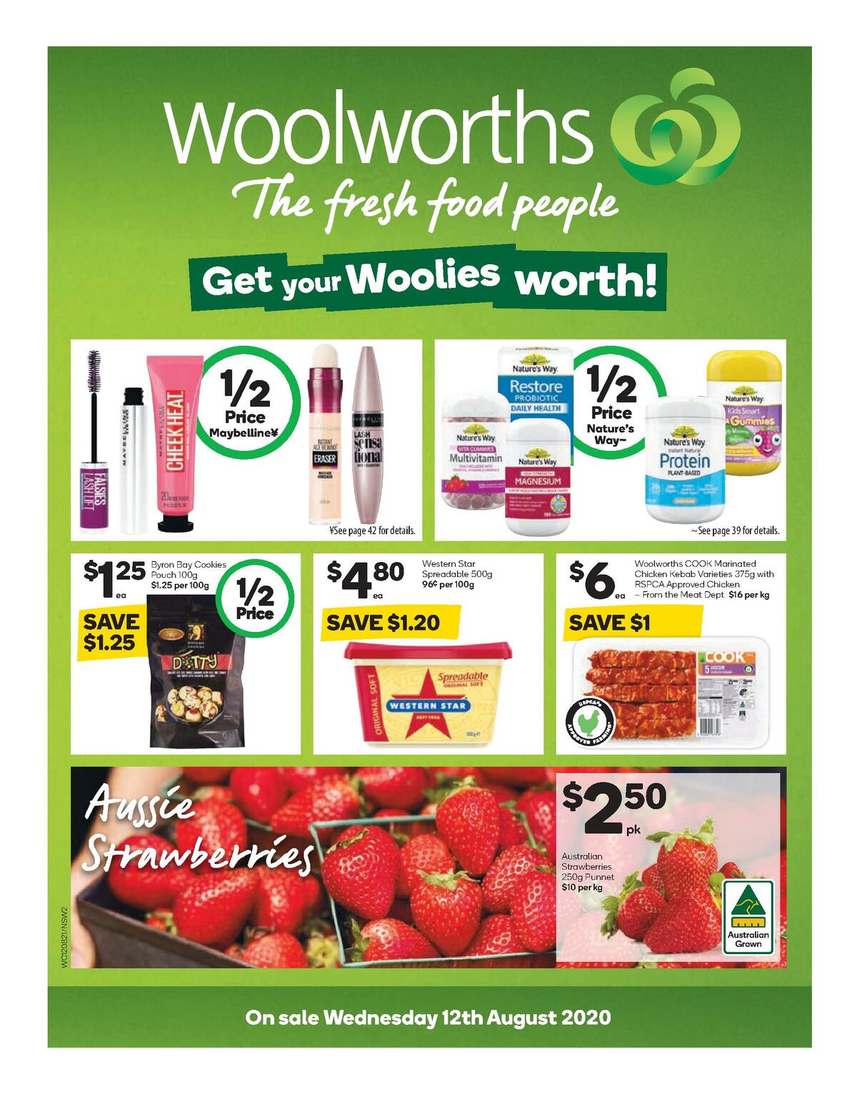 Woolworths Catalogues from 12 August
