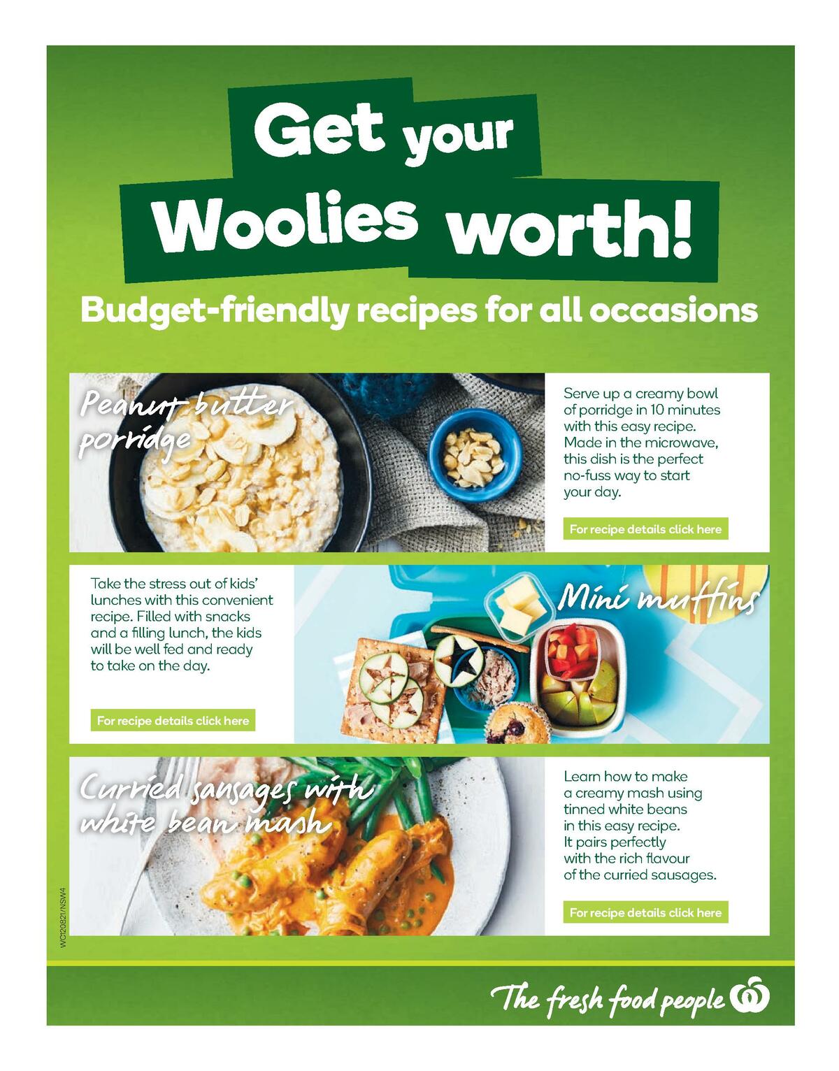 Woolworths Catalogues from 12 August