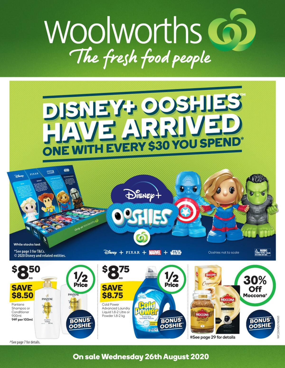 Woolworths Catalogues from 26 August