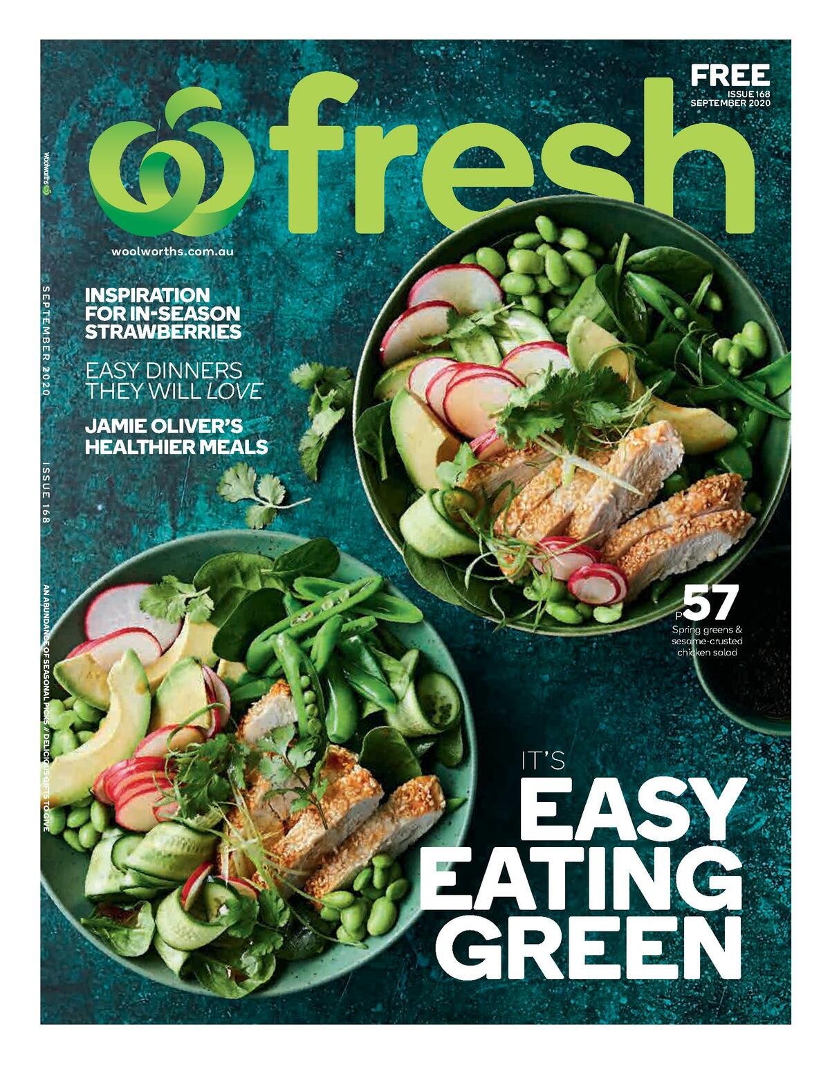 Woolworths Fresh Magazine September Catalogues from 1 September
