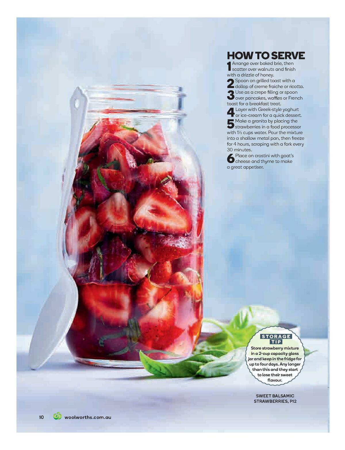 Woolworths Fresh Magazine September Catalogues from 1 September