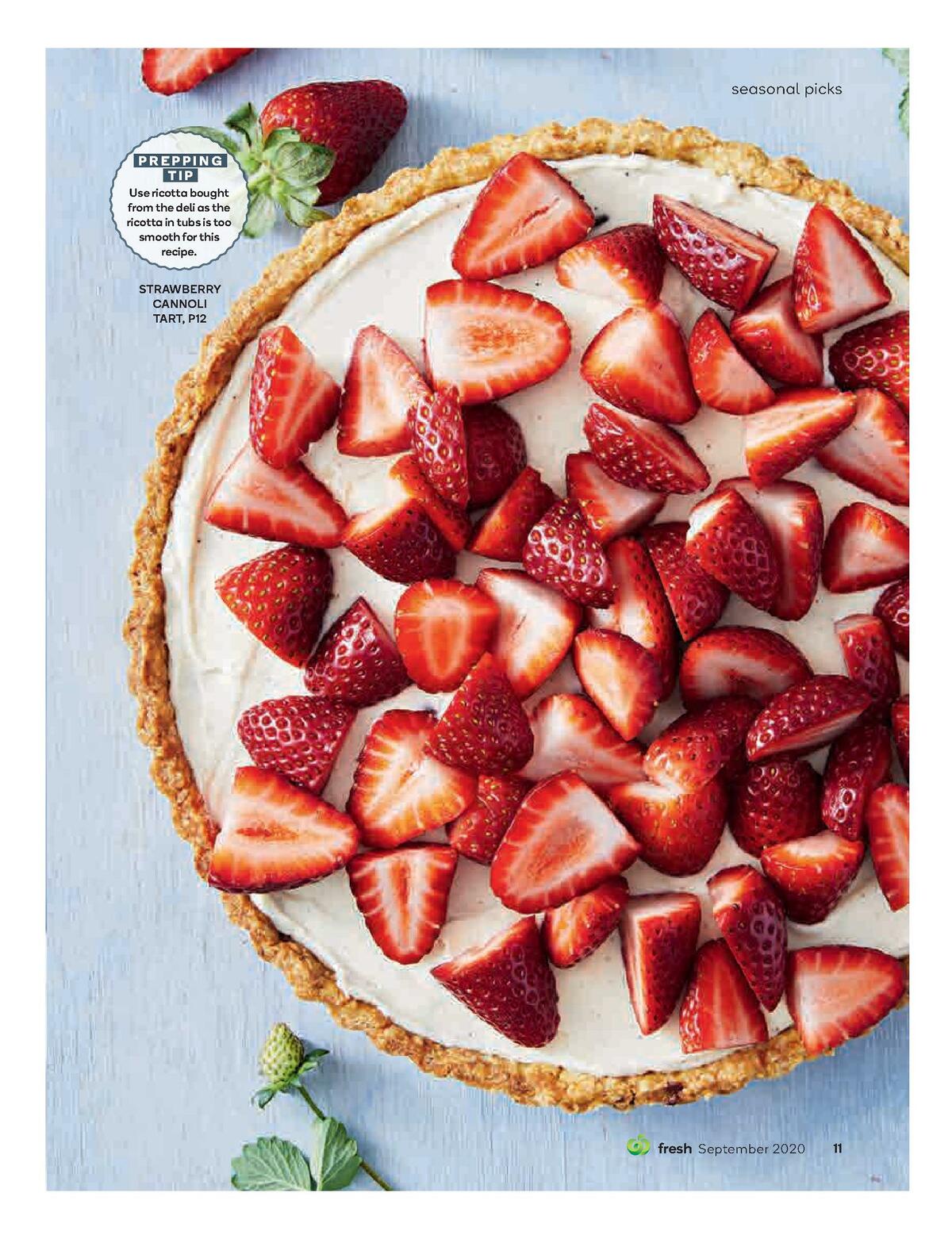 Woolworths Fresh Magazine September Catalogues from 1 September